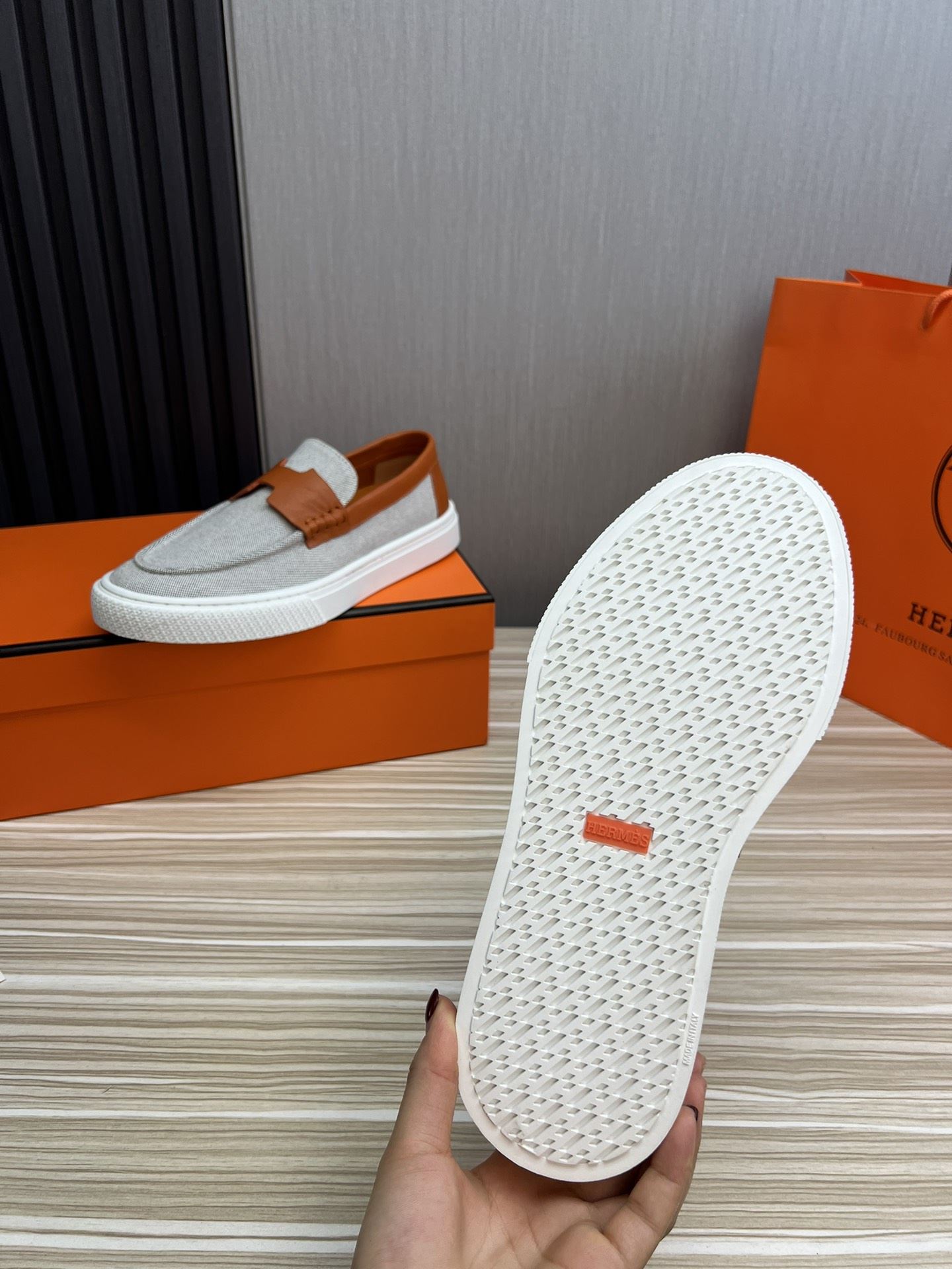 Hermes Low Shoes